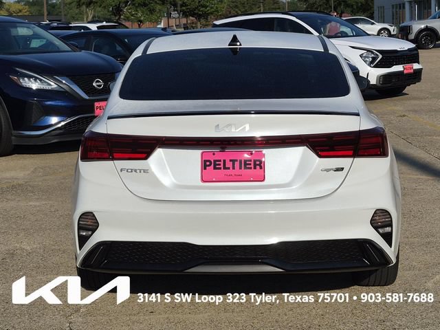 Certified 2024 Kia Forte GT-Line FWD image 8