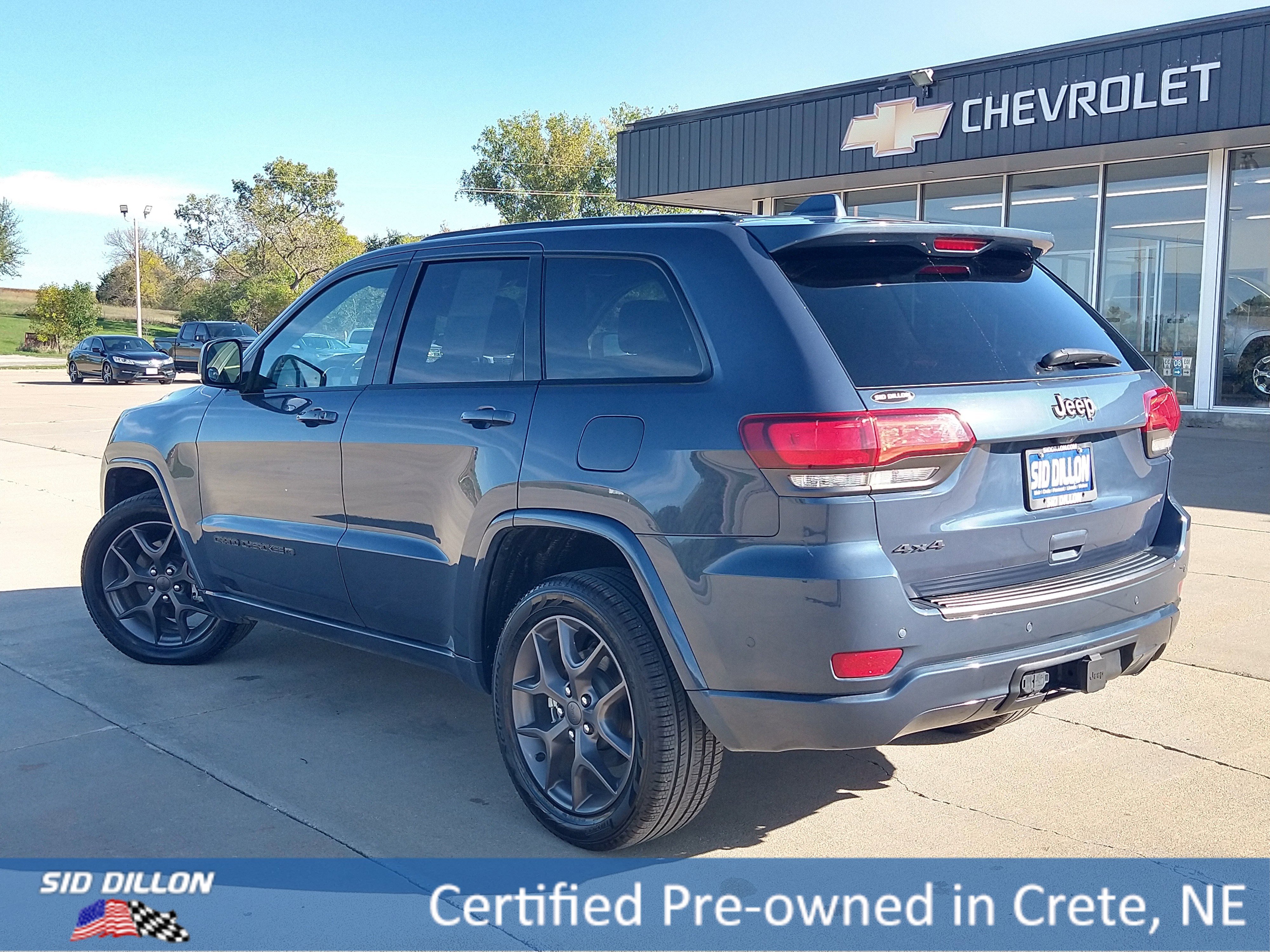Used 2021 Jeep Grand Cherokee 80th Anniversary w/ Quick Order Package 28K 80th image 20