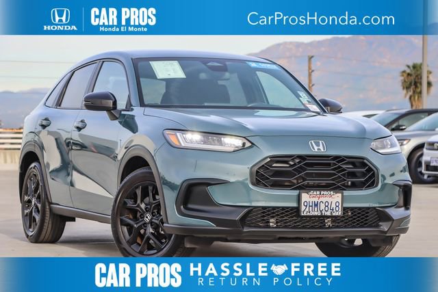 Certified 2024 Honda HR-V Sport