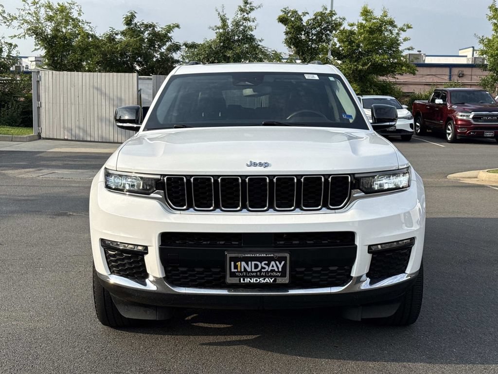 Used 2021 Jeep Grand Cherokee L Limited AWD/4WD image 7