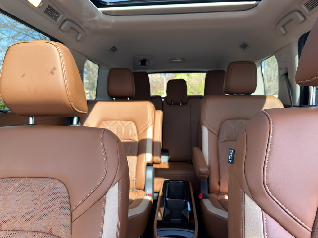 New 2026 Nissan Pathfinder Platinum image 30