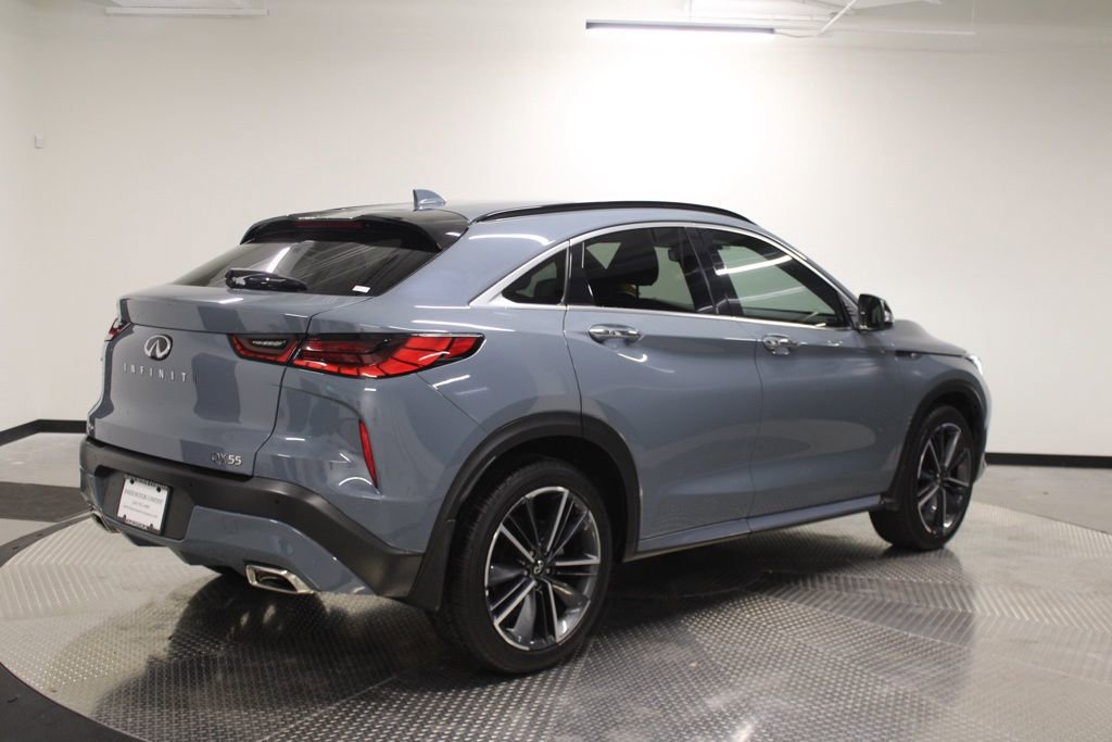 Certified 2025 INFINITI QX55 Luxe w/ Cargo Package image 12