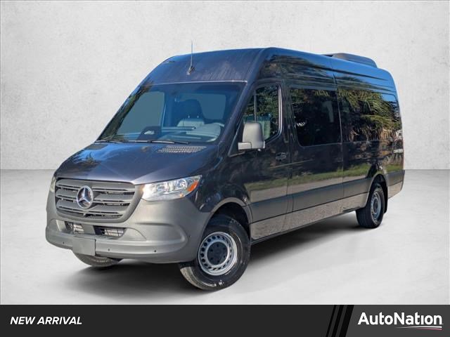 New 2026 Mercedes-Benz Sprinter 2500