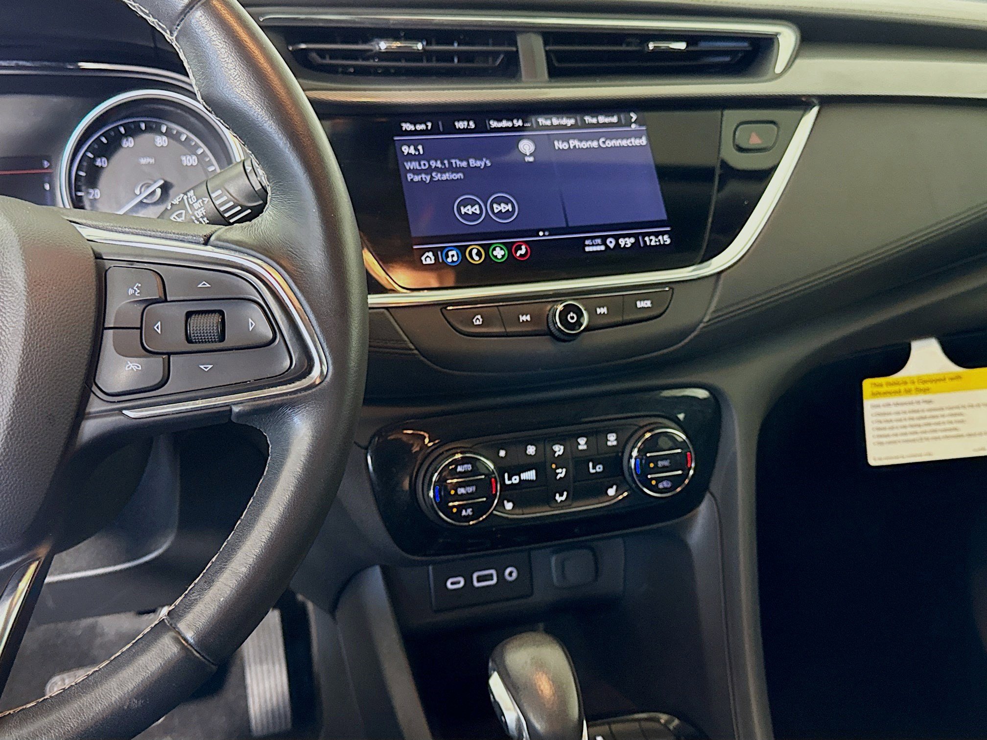 Used 2023 Buick Encore GX Select w/ Sport Touring Package FWD image 18