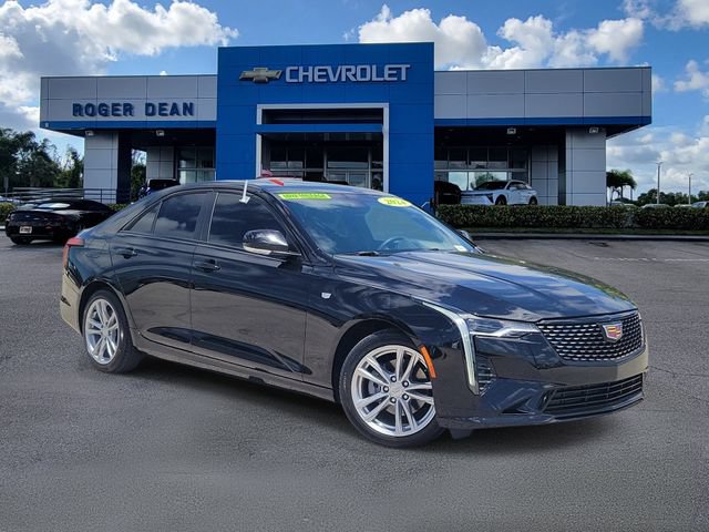 Used 2024 Cadillac CT4 Luxury w/ Sun And Sound Package