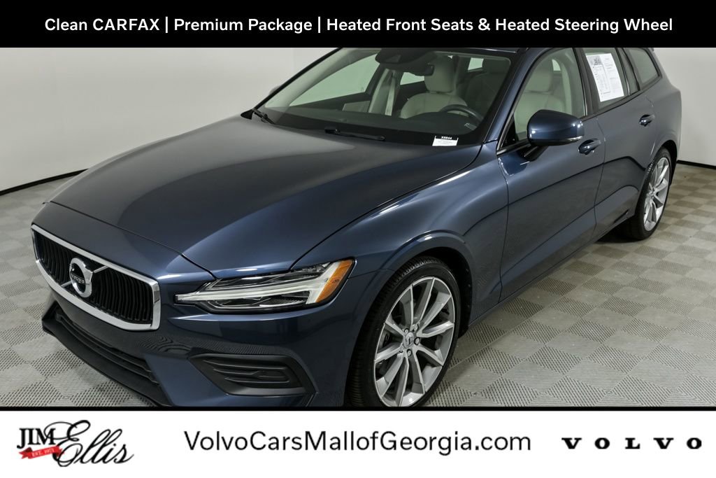 Used 2020 Volvo V60 T5 Momentum w/ Protection Package Premier