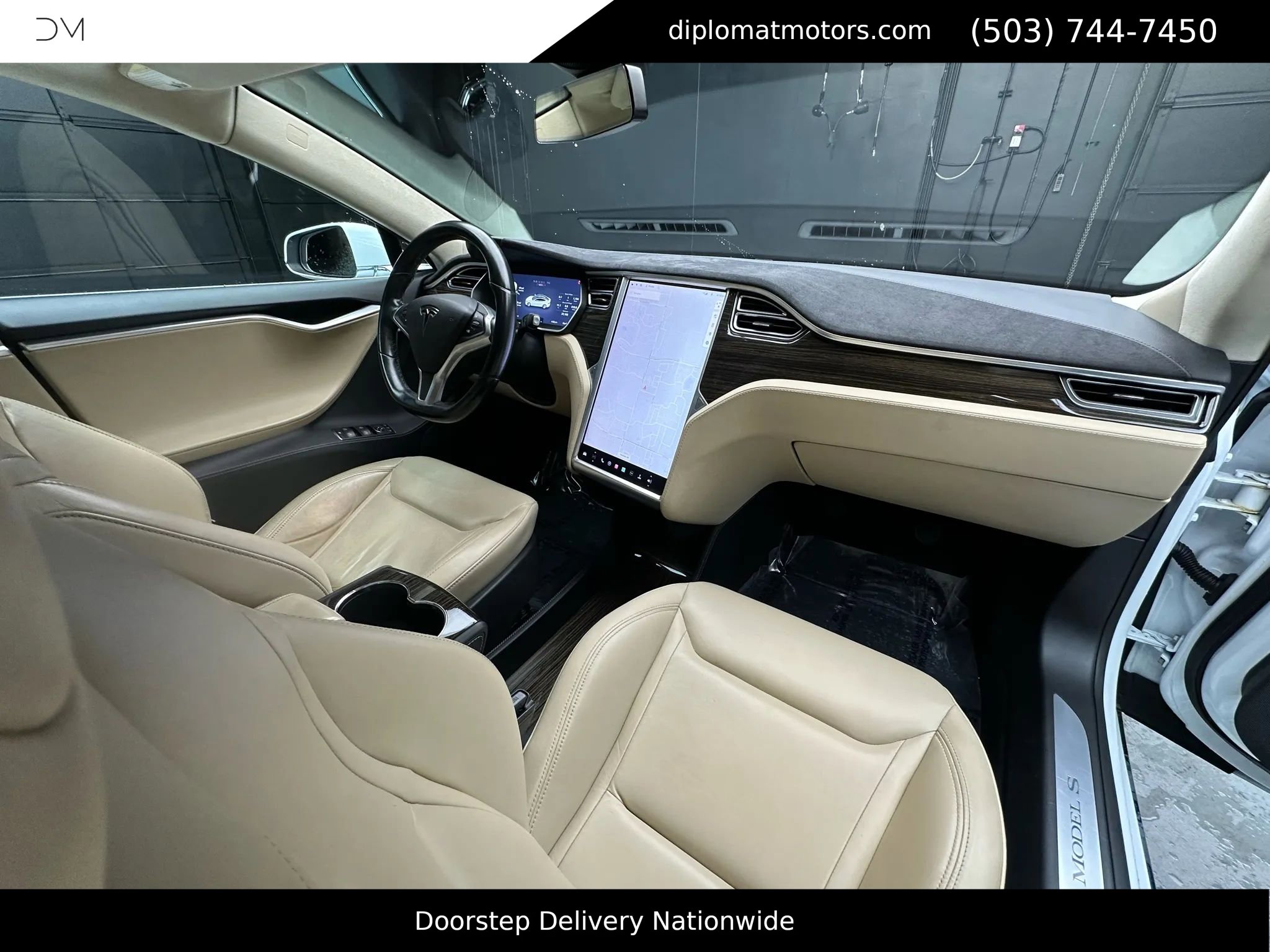 Used 2015 Tesla Model S P85D image 19