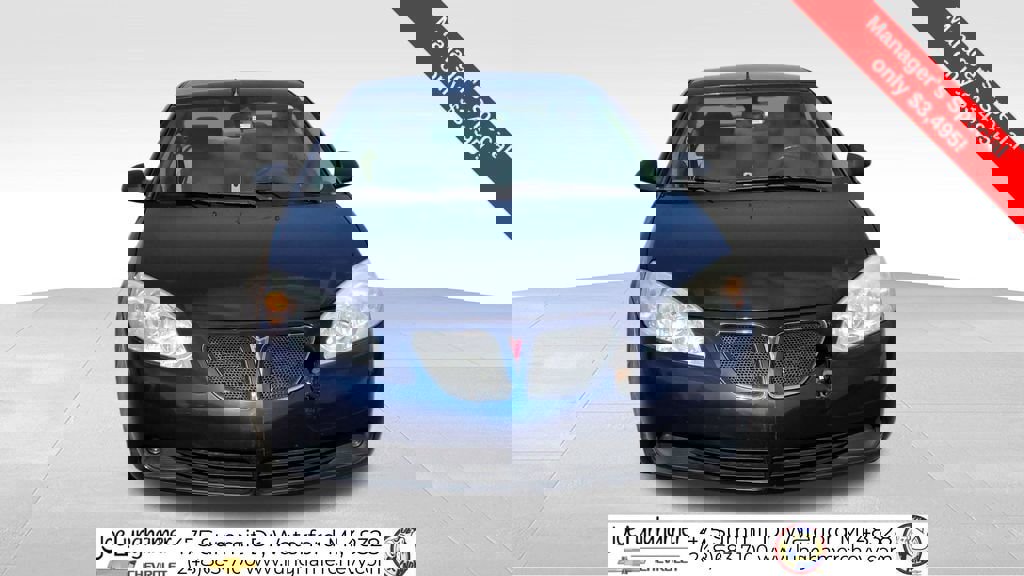 Used 2009 Pontiac G6 Sedan w/ Sport Package 2 image 3