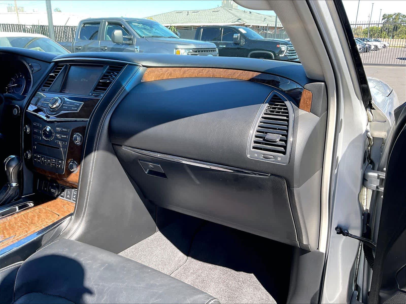 Used 2015 INFINITI QX80 4WD w/ 22" Wheel Package image 19