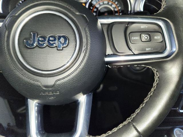 Used 2023 Jeep Wrangler Unlimited Sahara w/ LED Lighting Group AWD/4WD image 27