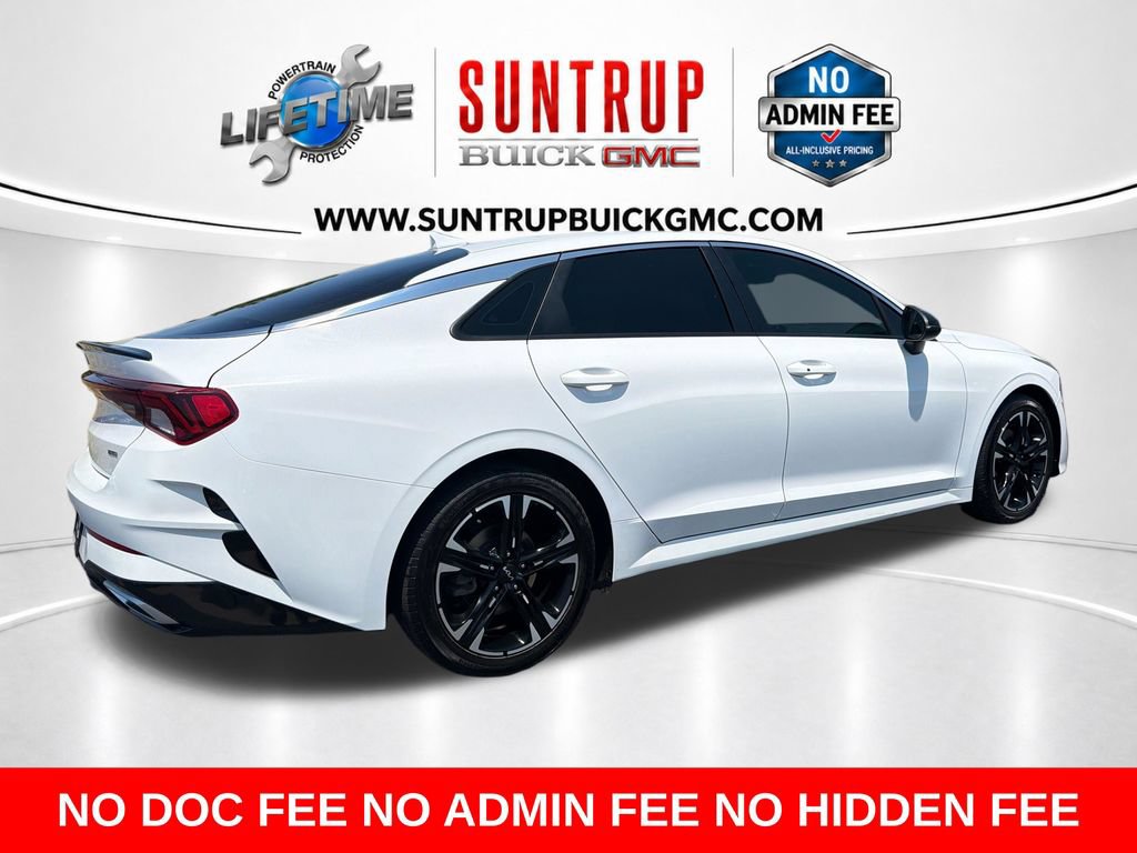 Used 2023 Kia K5 GT-Line w/ GT-Line Premium Package AWD/4WD image 7
