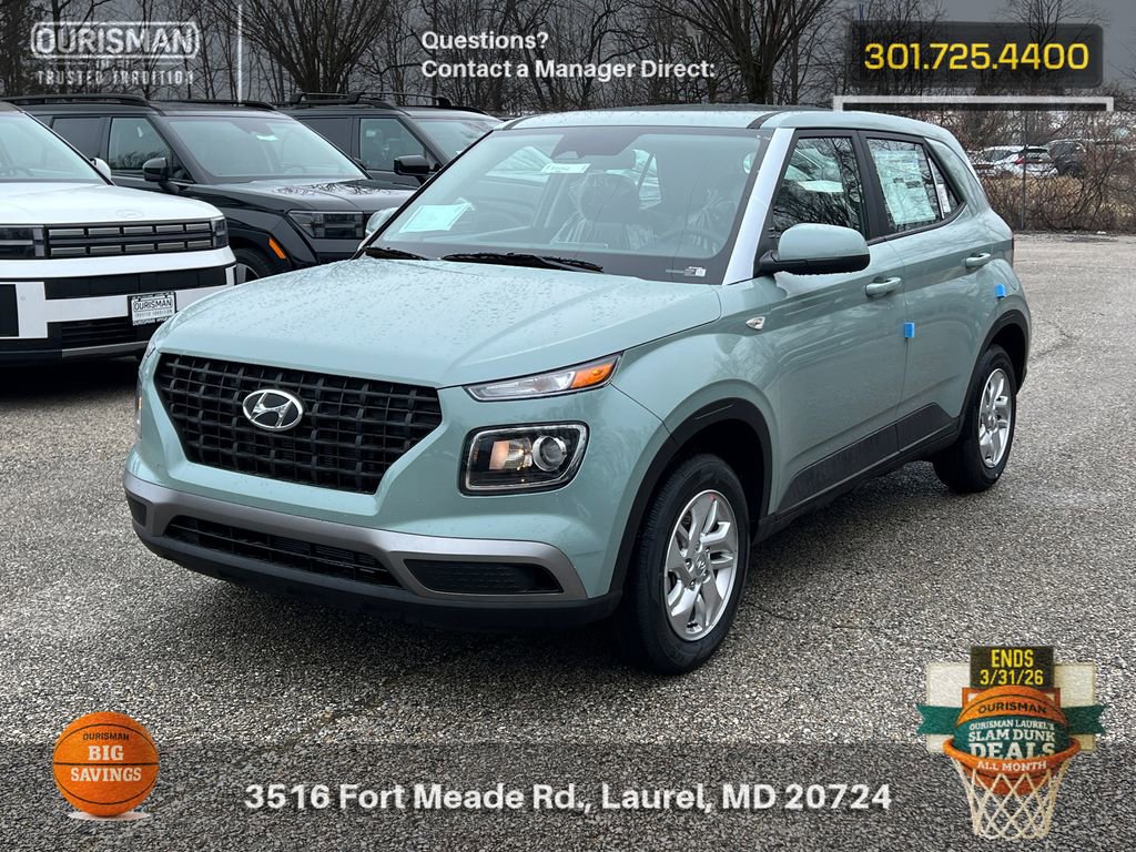New 2026 Hyundai Venue SE image 4