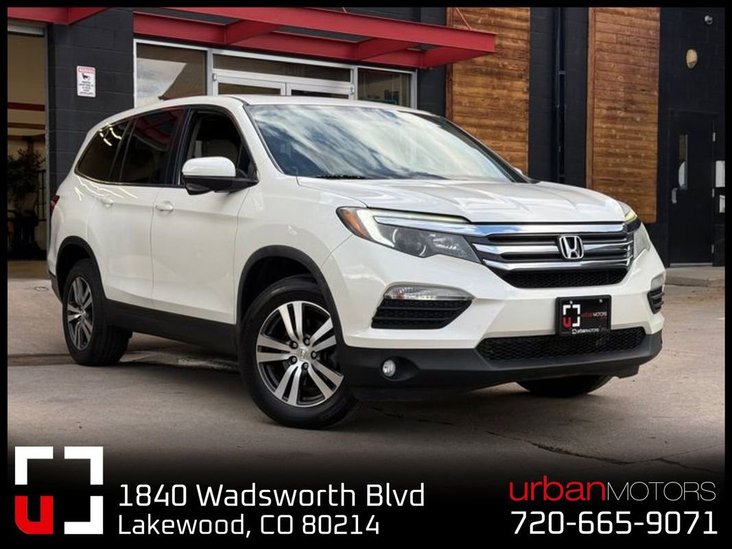 Used 2017 Honda Pilot EX-L