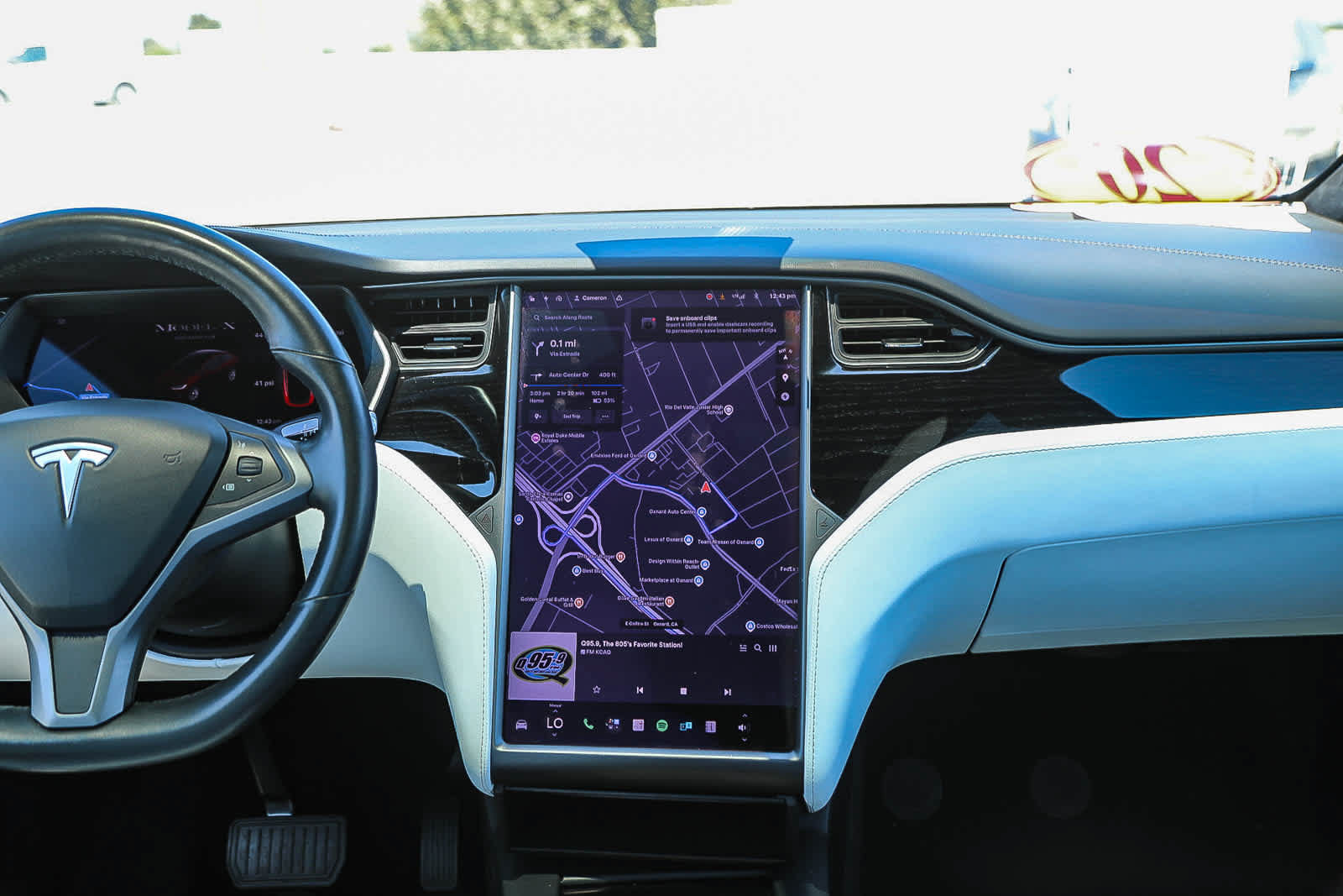 Used 2020 Tesla Model X Long Range AWD/4WD image 13