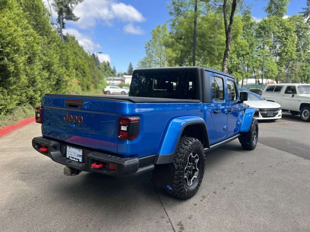 Used 2022 Jeep Gladiator Rubicon w/ LED Lighting Group image 3