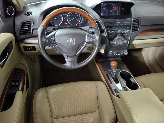 Used 2015 Acura RDX w/ Technology Package AWD/4WD image 2