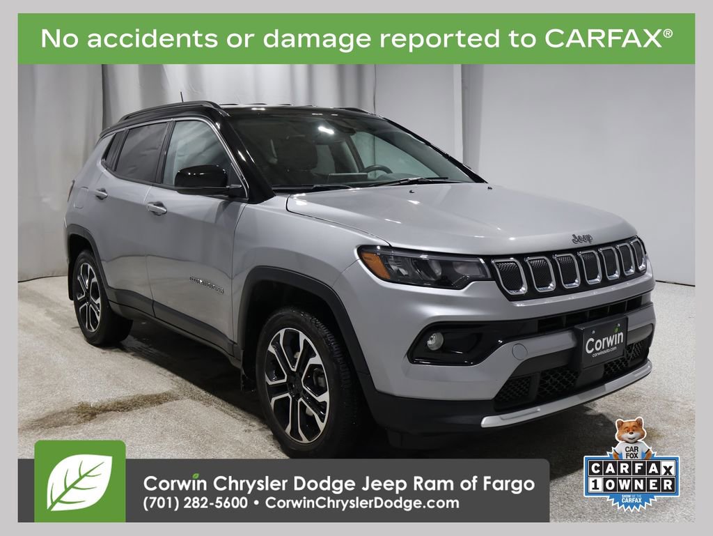 Used 2022 Jeep Compass Limited image 1