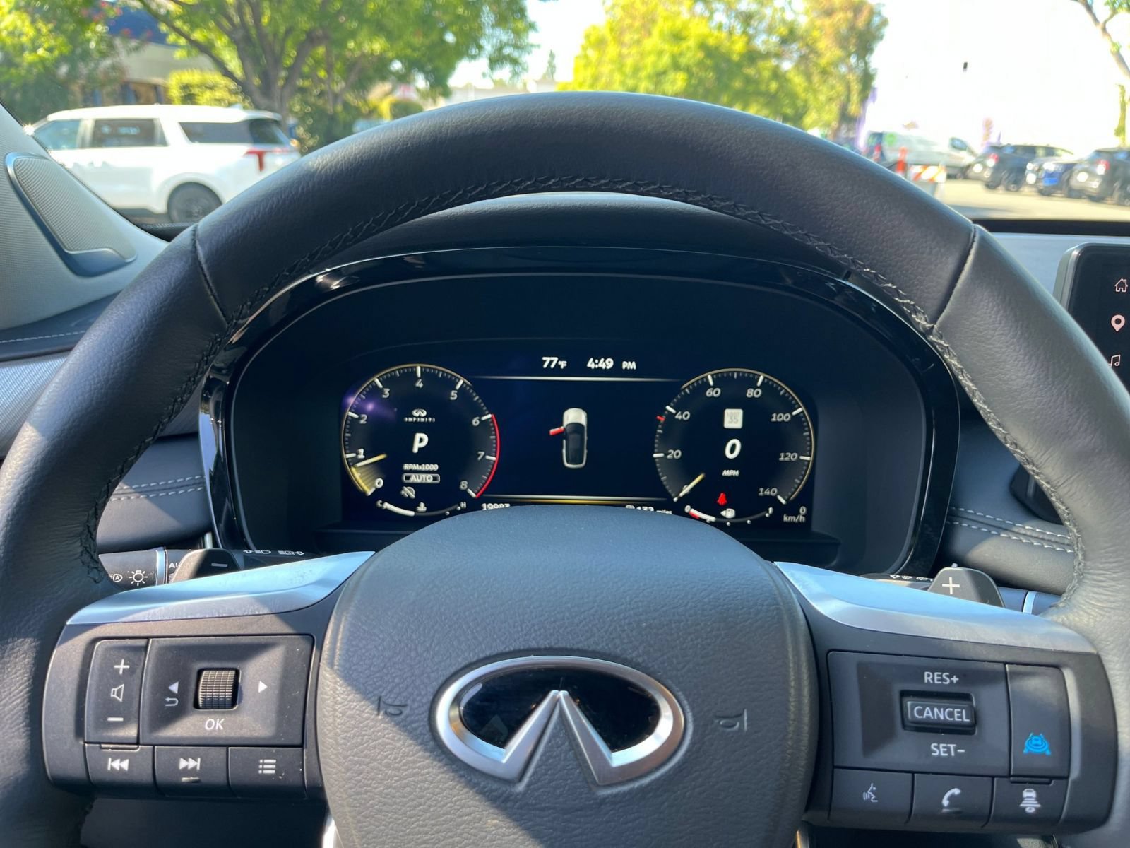 Used 2026 INFINITI QX60 Luxe AWD/4WD image 30