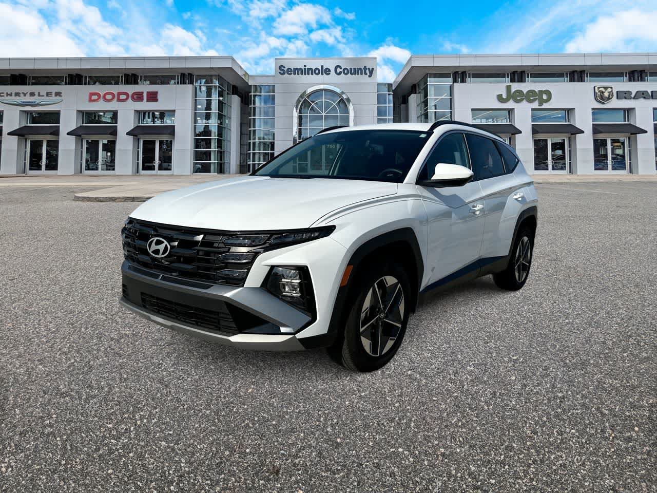 Used 2026 Hyundai Tucson SEL
