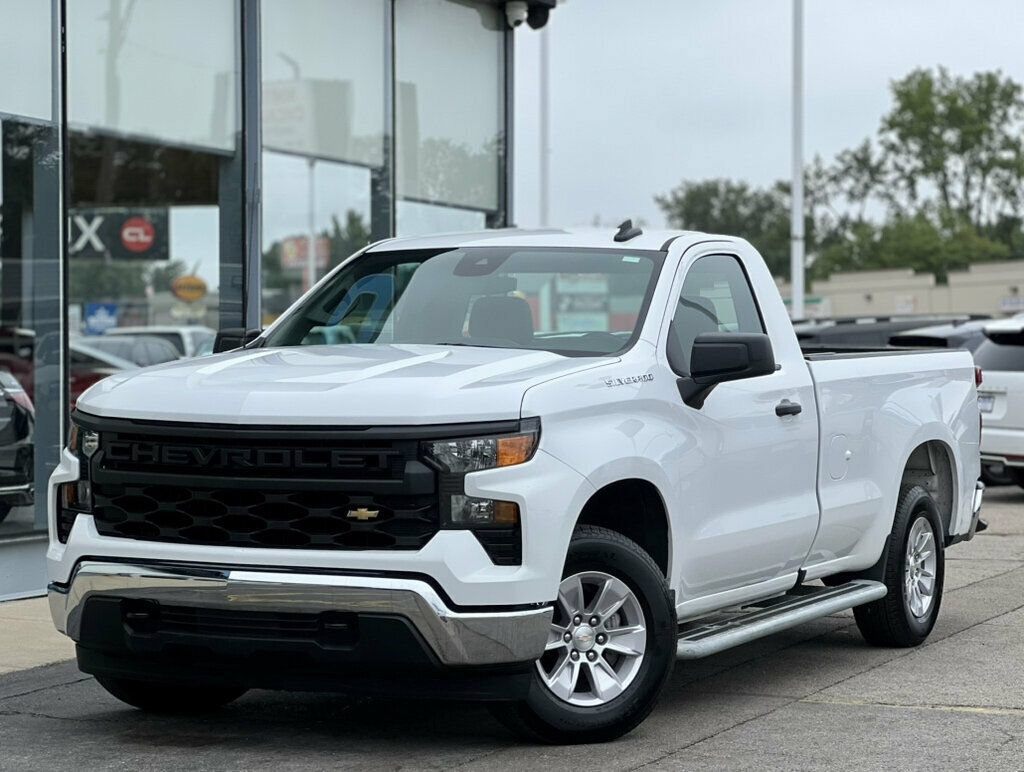 Used 2025 Chevrolet Silverado 1500 W/T RWD image 22