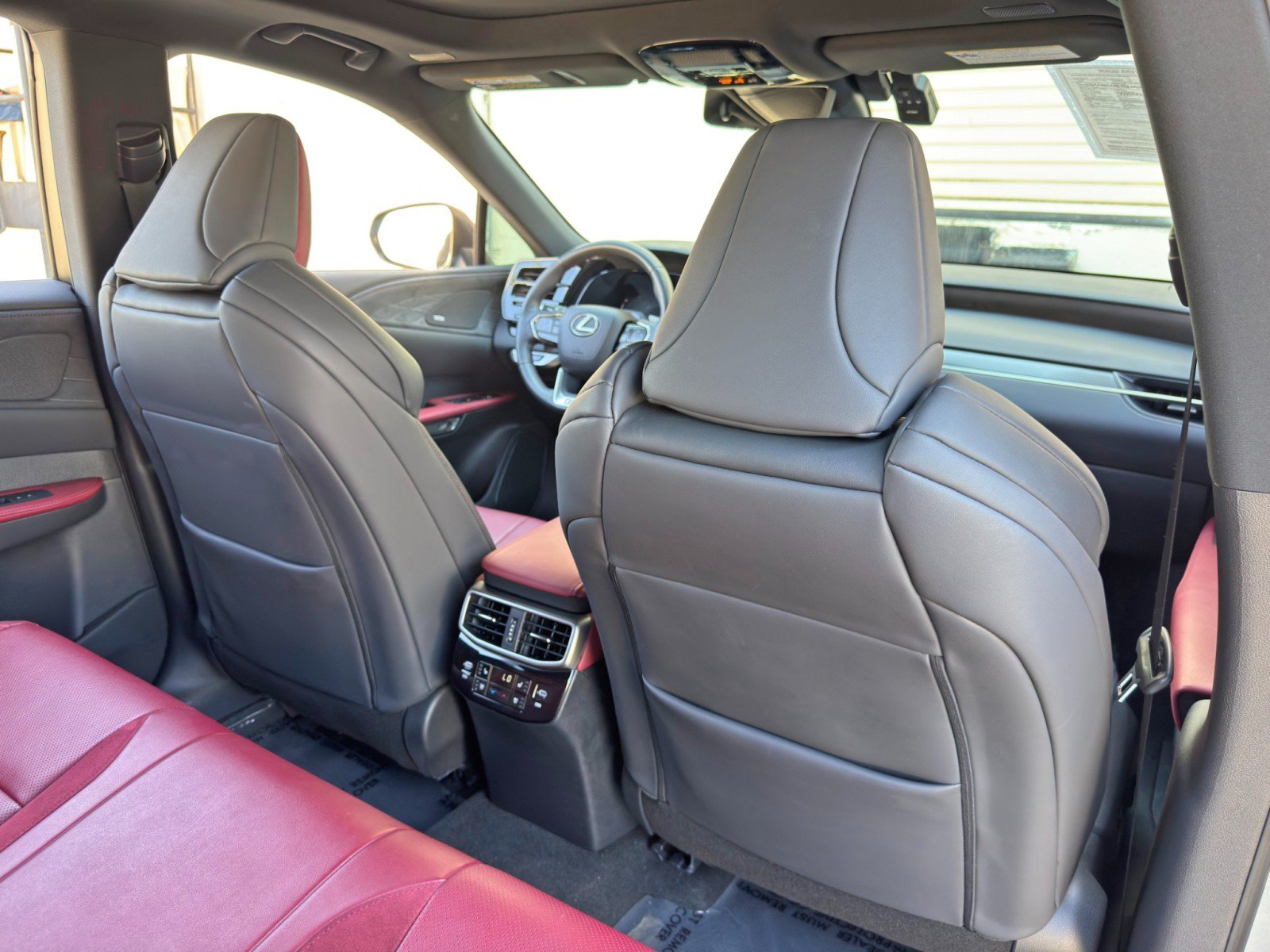 Used 2023 Lexus RX 500h F Sport w/ Cold Area Package AWD/4WD image 38