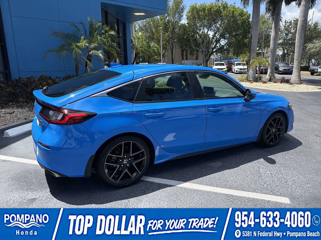 Used 2023 Honda Civic Sport Touring image 9