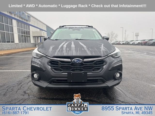Used 2024 Subaru Crosstrek 2.5i Limited w/ Crosstrek Mirror Package AWD/4WD image 8