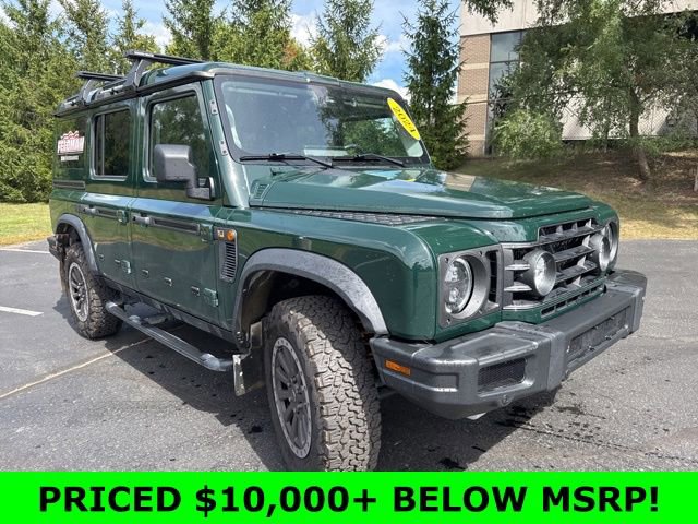 Used 2024 INEOS Grenadier AWD/4WD image 3
