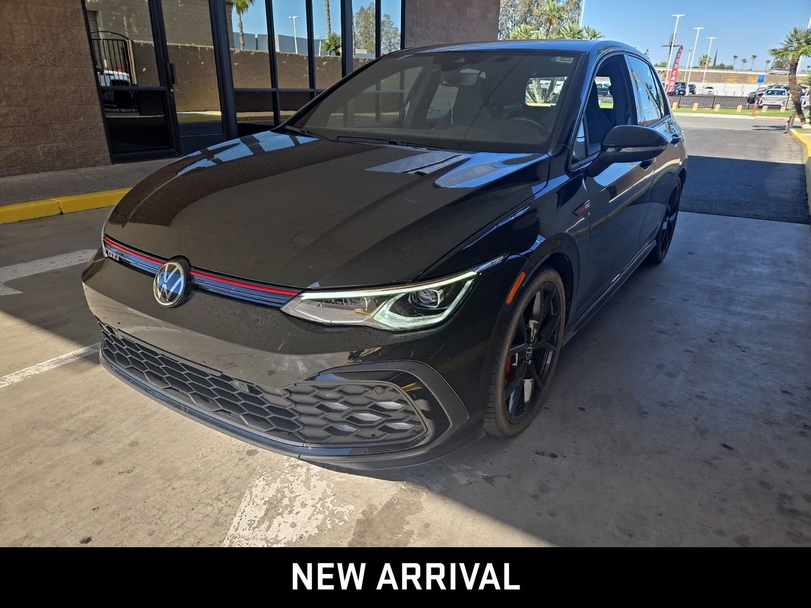 Used 2024 Volkswagen GTI S FWD image 1