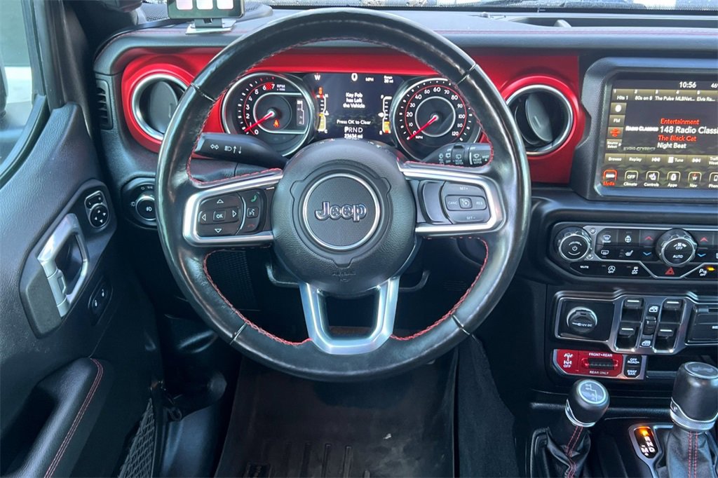 Used 2021 Jeep Wrangler Unlimited Rubicon image 16