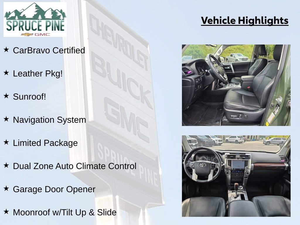 Used 2022 Toyota 4Runner Limited AWD/4WD image 9