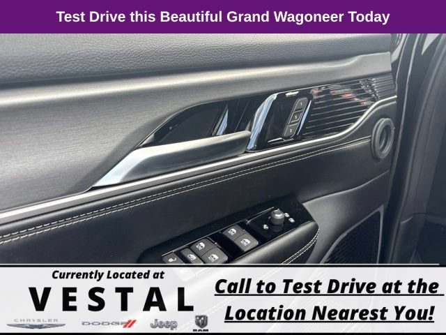 New 2026 Jeep Grand Wagoneer Limited w/ Premium Group II AWD/4WD image 9