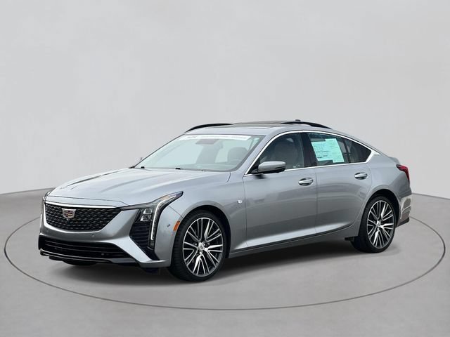 Certified 2025 Cadillac CT5 Premium Luxury w/ Technology Package AWD/4WD image 1