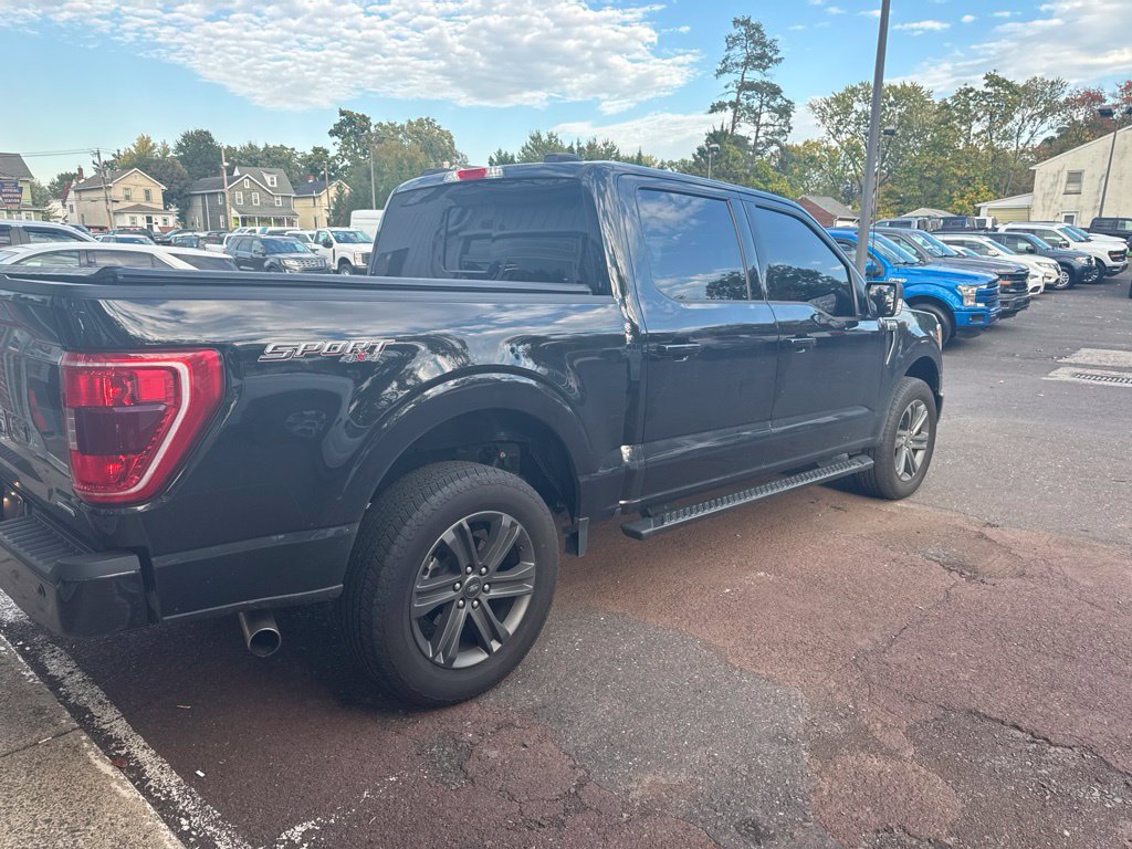 Used 2023 Ford F150 XLT w/ Equipment Group 302A High AWD/4WD image 4