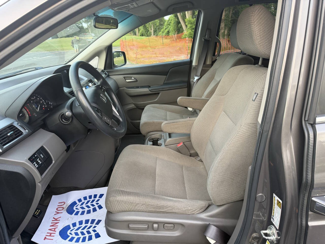Used 2012 Honda Odyssey EX image 10