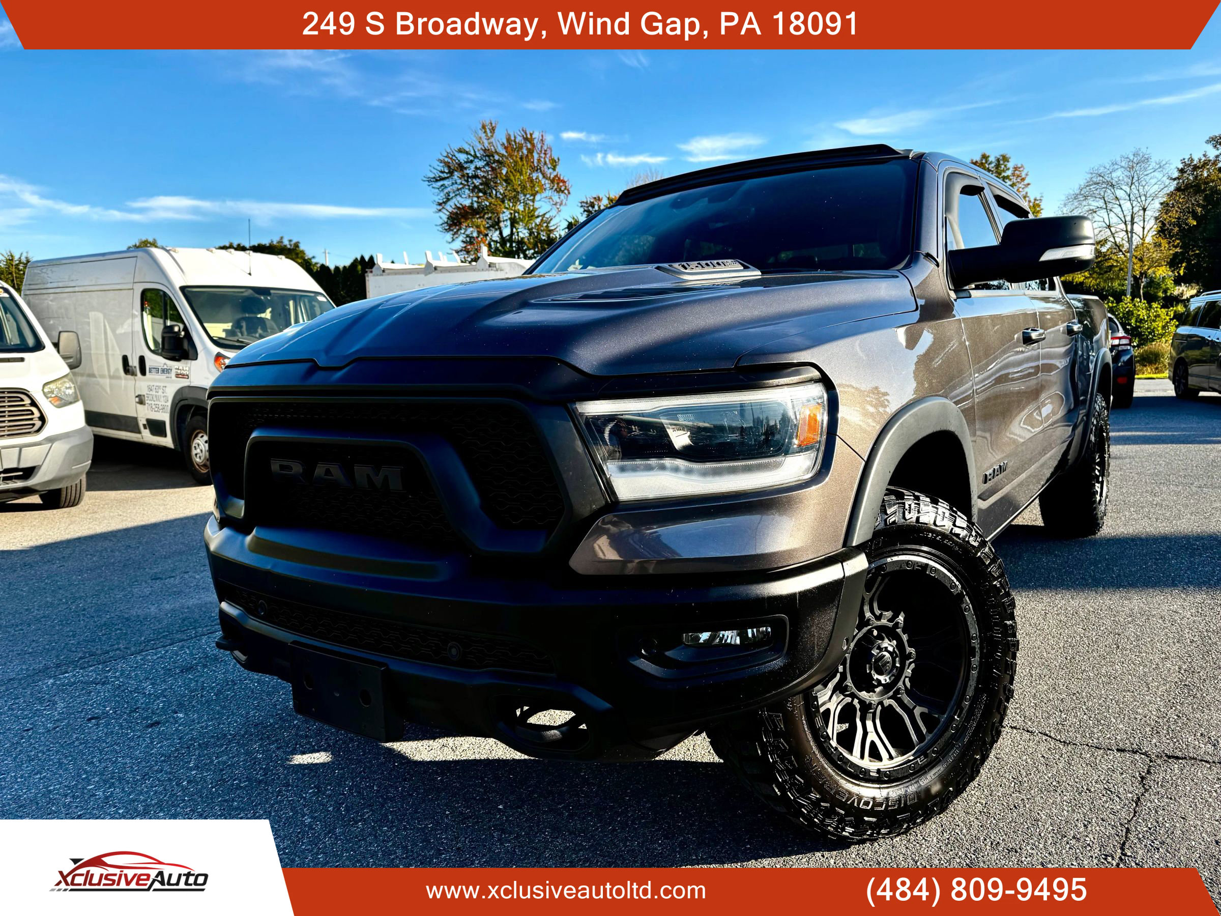 Used 2021 RAM 1500 Rebel w/ Rebel Level 2 Equipment Group
