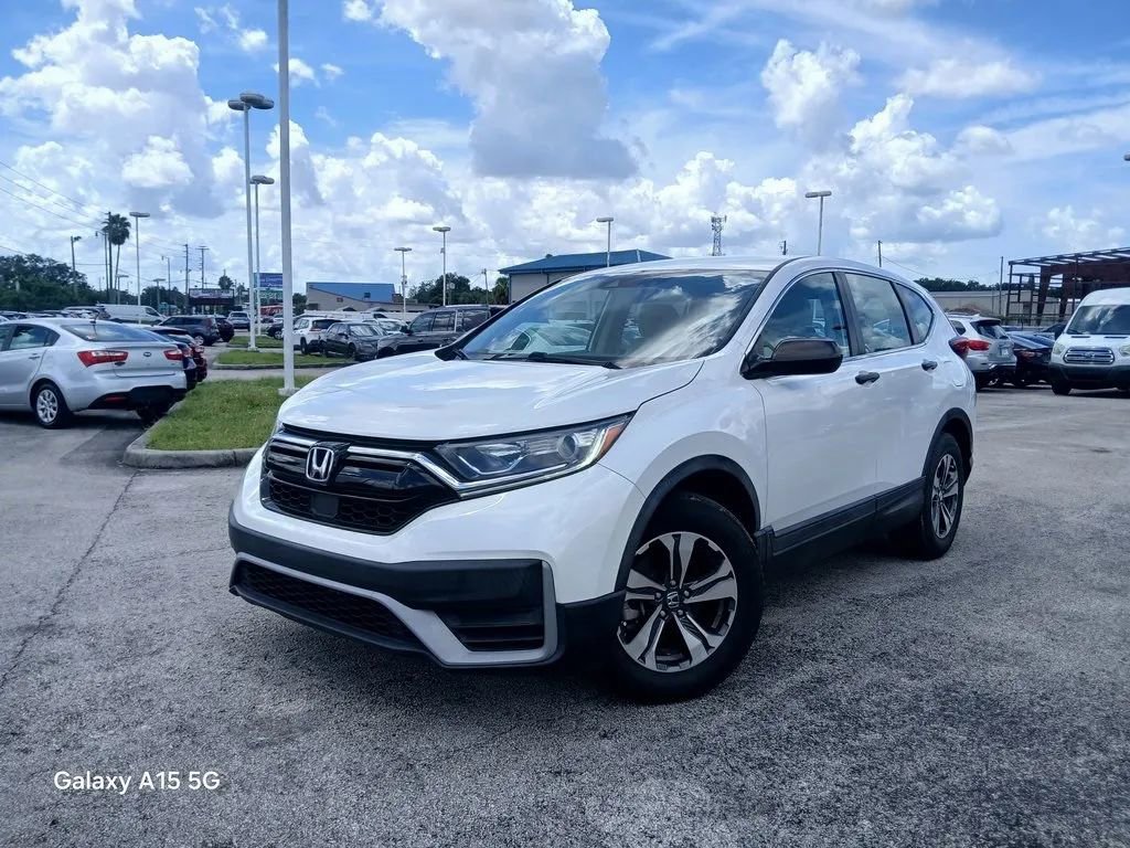 Used 2022 Honda CR-V LX