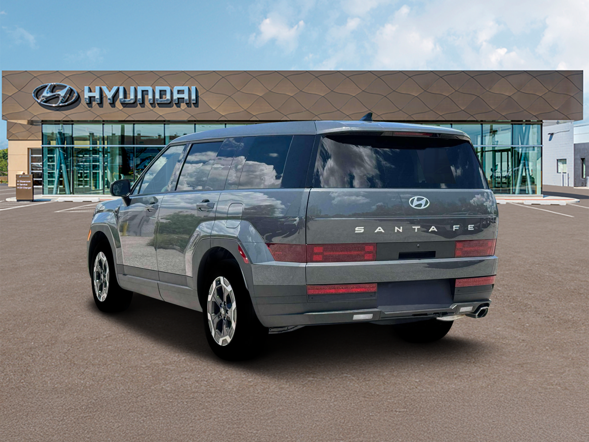 New 2026 Hyundai Santa Fe SE FWD image 5