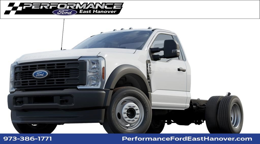 New 2024 Ford F600 4x4 Regular Cab Super Duty image 16