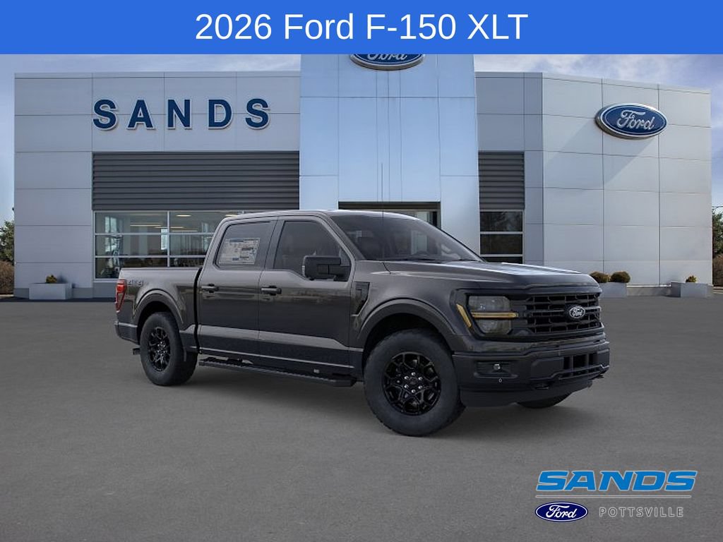 New 2026 Ford F150 XLT w/ Equipment Group 302A MID AWD/4WD image 7