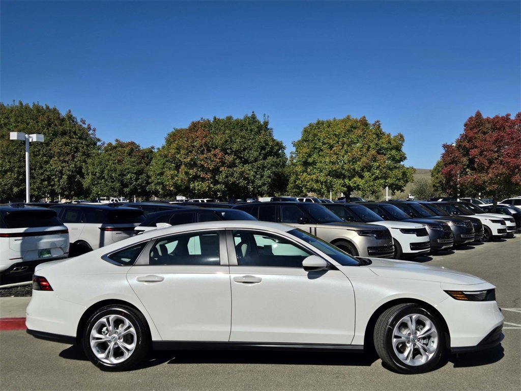 New 2025 Honda Accord LX image 3