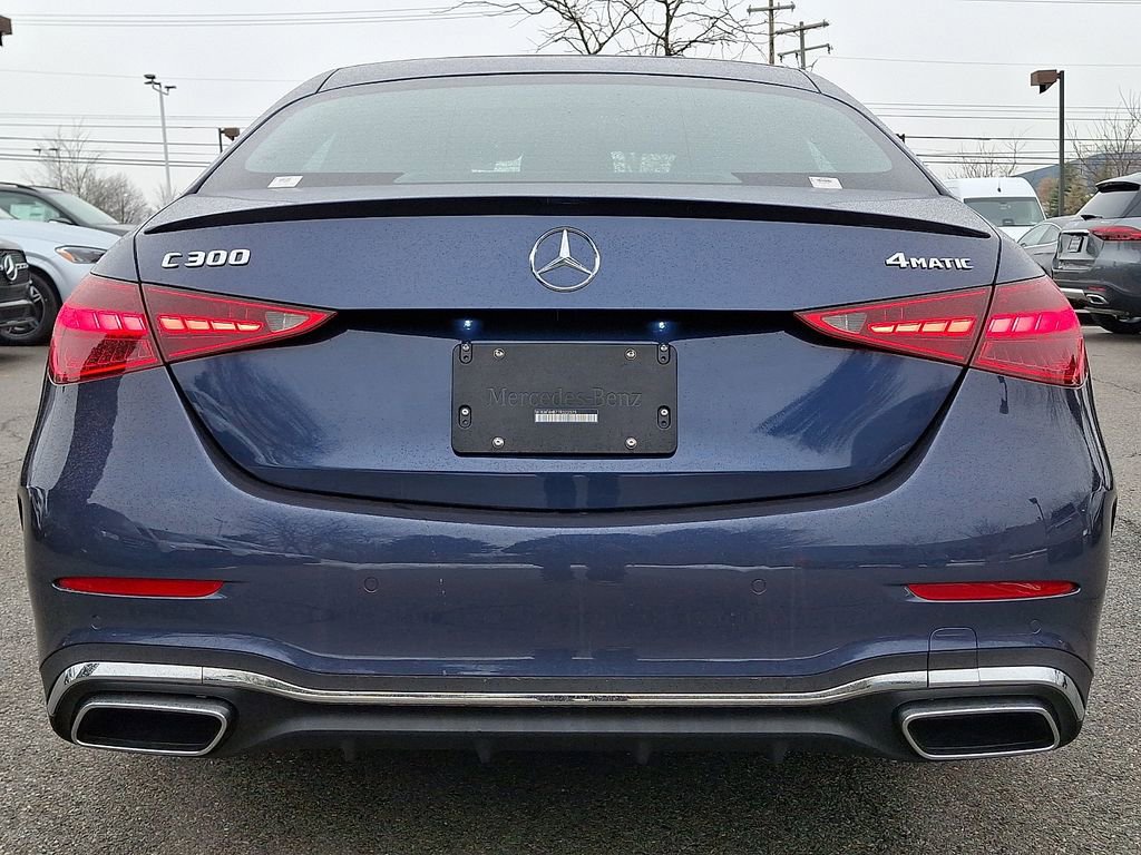 New 2026 Mercedes-Benz C 300 4MATIC Sedan image 5