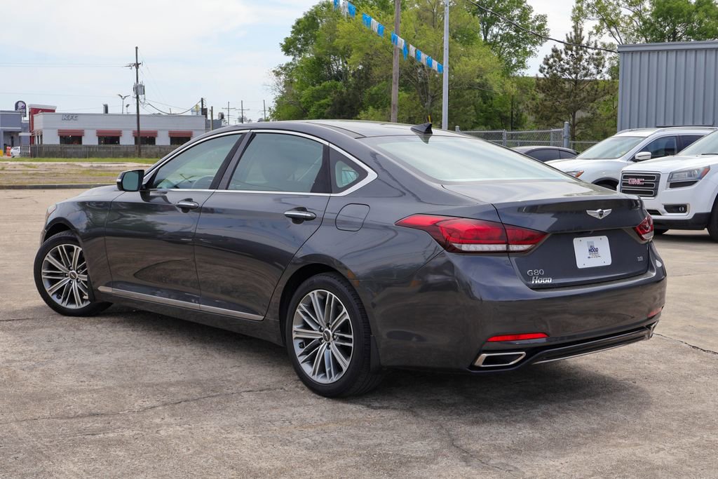 Used 2019 Genesis G80 3.8 w/ Ultimate Package 03 image 2