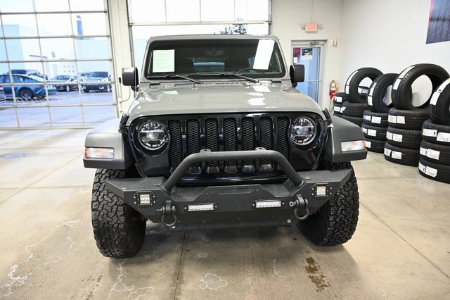 Used 2021 Jeep Wrangler Unlimited Sport image 2