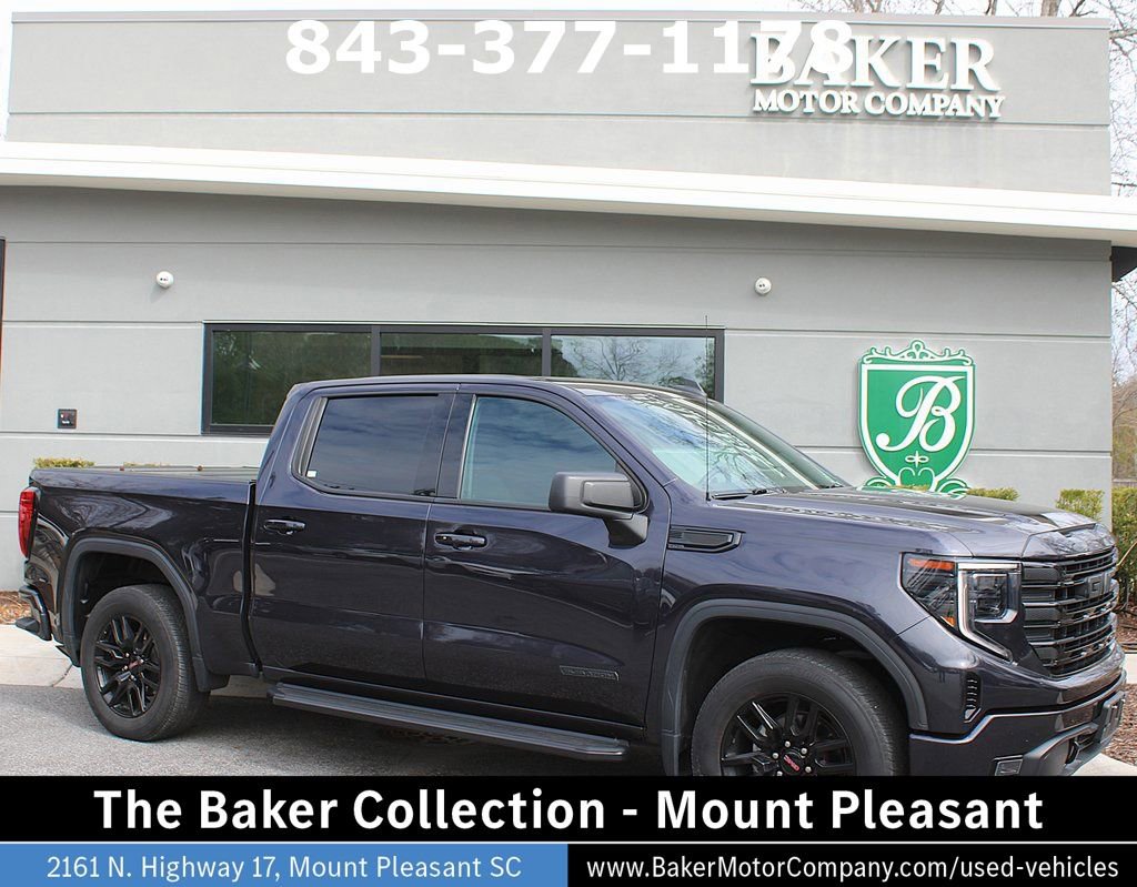 Used 2022 GMC Sierra 1500 Elevation image 1
