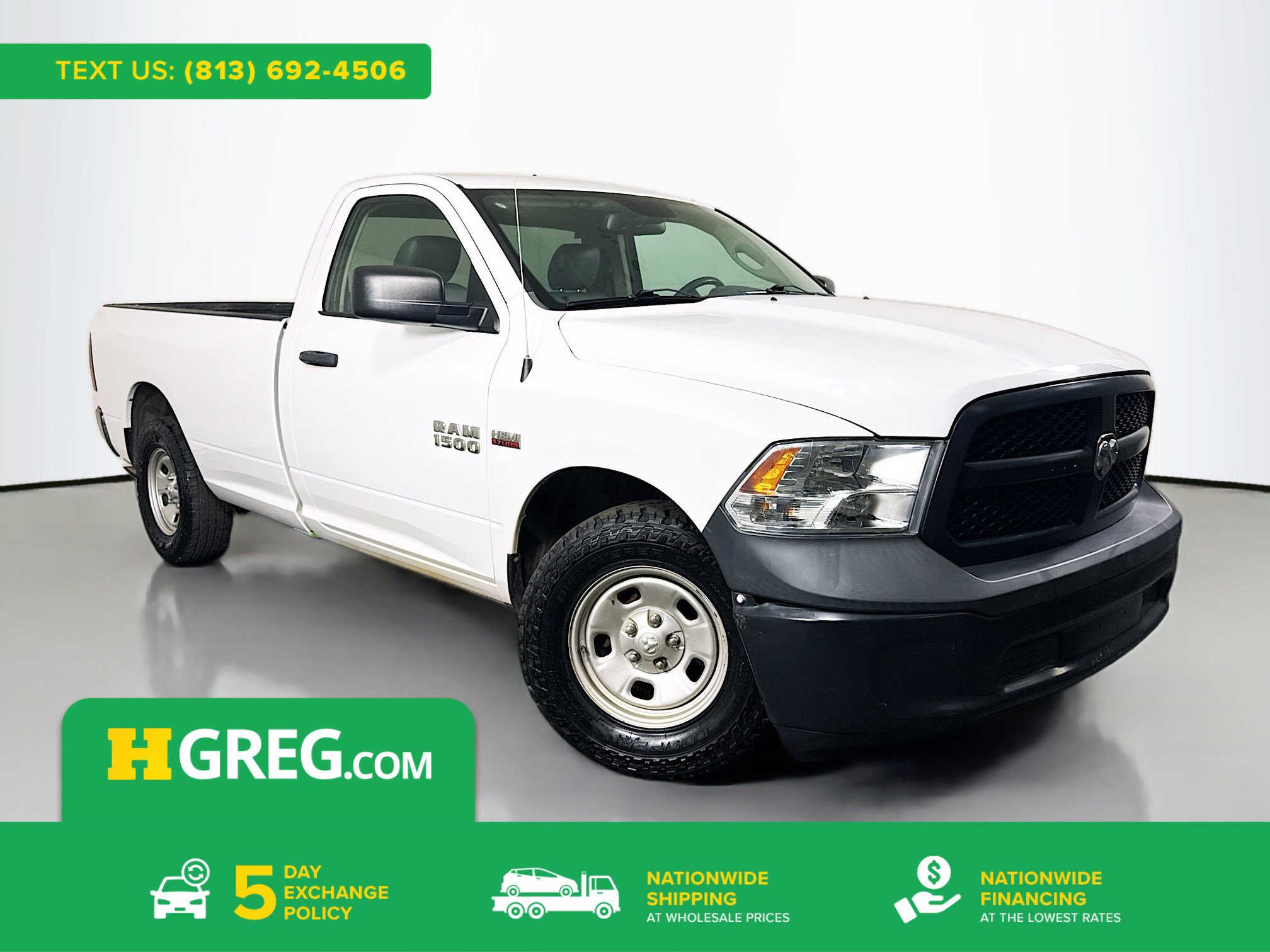 Used 2018 RAM 1500 Tradesman