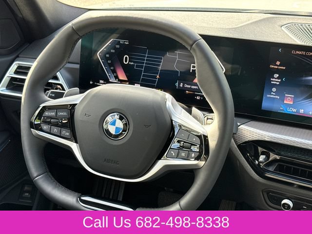 Used 2025 BMW 330i xDrive Sedan AWD/4WD image 13