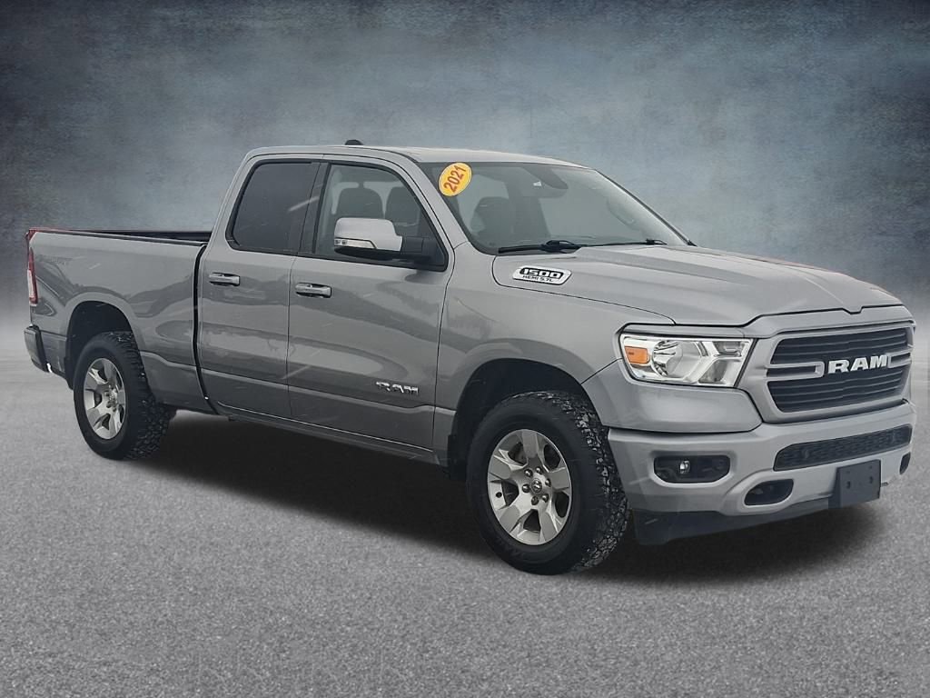 Used 2021 RAM 1500 Big Horn image 4