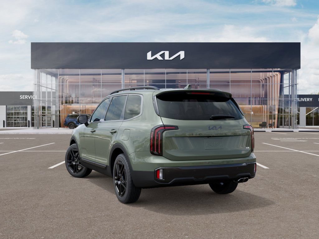 New 2025 Kia Telluride SX Prestige X-Line AWD/4WD image 4