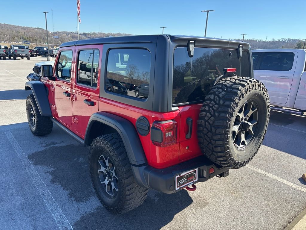 Used 2018 Jeep Wrangler Unlimited Rubicon w/ Dual Top Group image 3